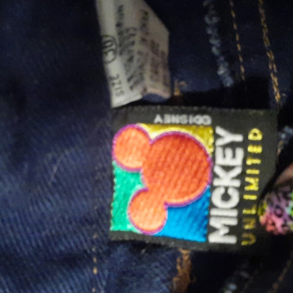 Mickey mouse Jean shorts - Picture 3 of 4